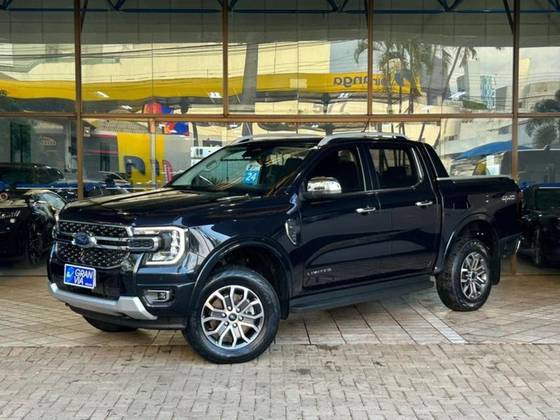 FORD RANGER 3.0 V6 TURBO DIESEL CD LIMITED 4X4 AUTOMÁTICO